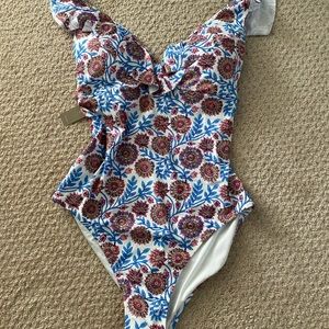 Brand new with tag, J.crew women’s one piece swimsuit, size 10.